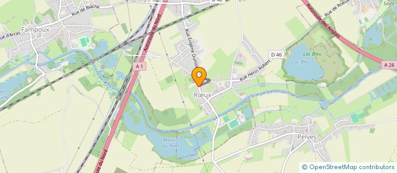 localisation de l'entreprise MONSIEUR MATHIS MACIUSZCZAK  RUX