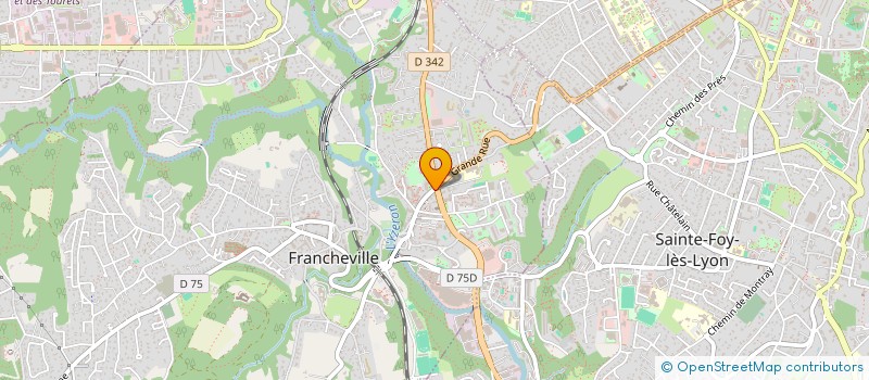 localisation de l'entreprise MONSIEUR MATHIS MANGUIN  FRANCHEVILLE