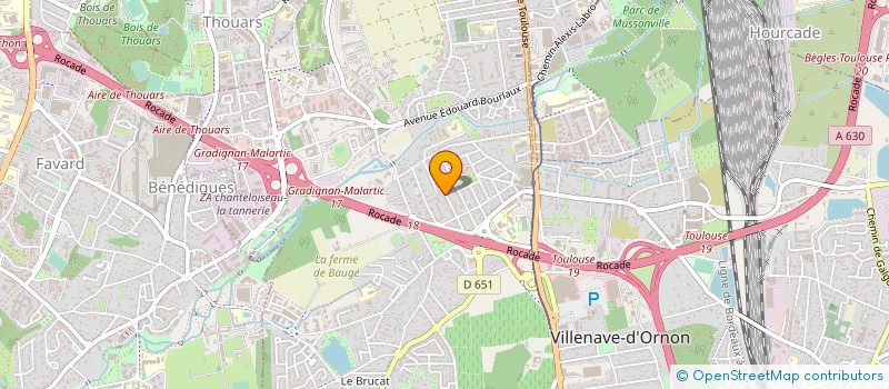 localisation de l'entreprise MONSIEUR MATHIS MARMOUSEZ à VILLENAVE-D'ORNON