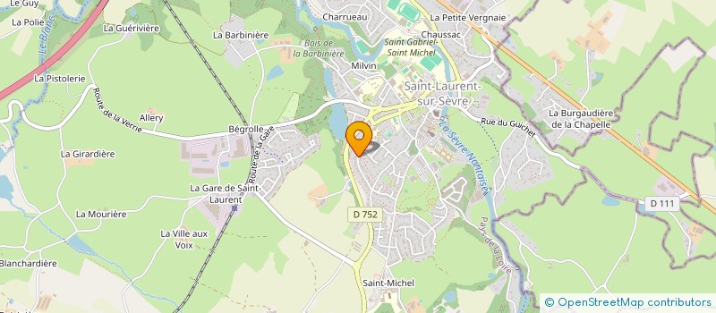 localisation de l'entreprise MONSIEUR MATHIS MORISSET  REZE