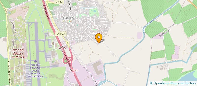 localisation de l'entreprise MONSIEUR MATHIS MOTA  GARONS