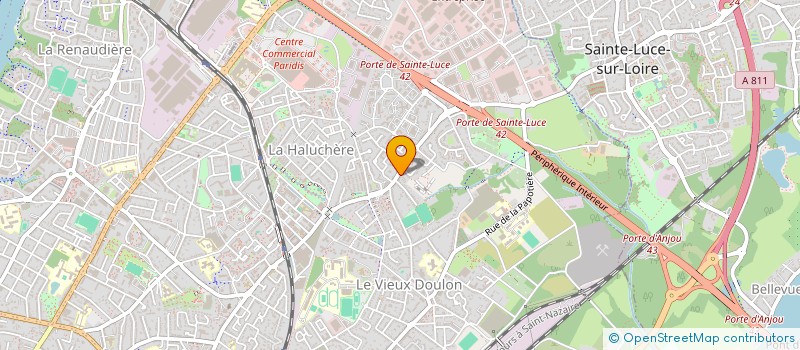 localisation de l'entreprise MONSIEUR MATHIS N'ZOBOUNSANA à NANTES