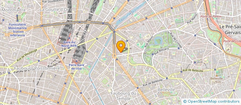 localisation de l'entreprise MONSIEUR MATHIS NAAL  PARIS