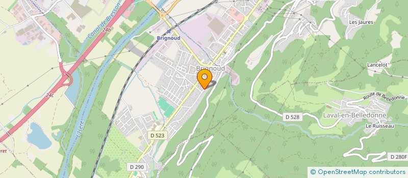 localisation de l'entreprise MONSIEUR MATHIS NALLET à VILLARD-BONNOT