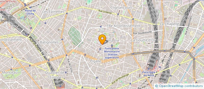localisation de l'entreprise MONSIEUR MATHIS NARQUET  PARIS
