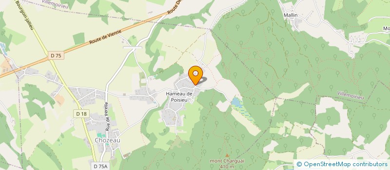 localisation de l'entreprise MONSIEUR MATHIS NASTASI  CHOZEAU