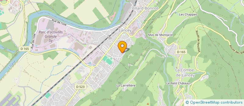 localisation de l'entreprise MONSIEUR MATHIS NEUCHADER  VILLARD-BONNOT