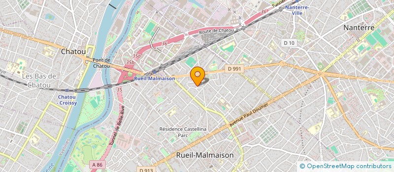 localisation de l'entreprise MONSIEUR MATHIS NGUYEN à RUEIL-MALMAISON