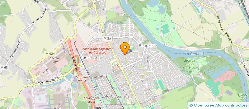 localisation de l'entreprise MONSIEUR MATHIS NORMAND  BEAUZELLE