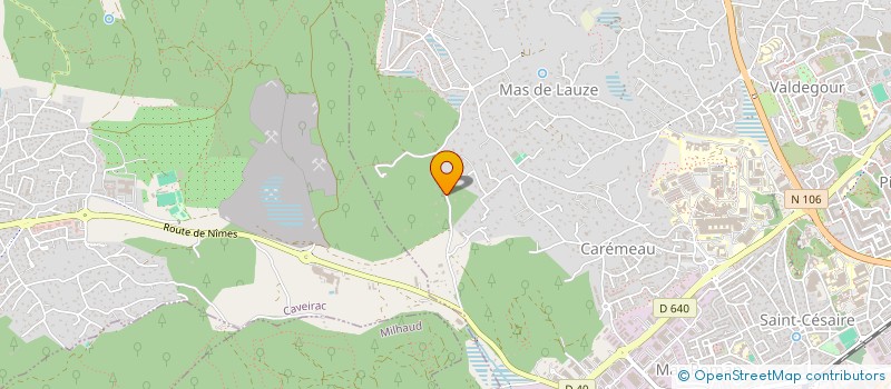 localisation de l'entreprise MONSIEUR MATHIS OLIVATO  NIMES