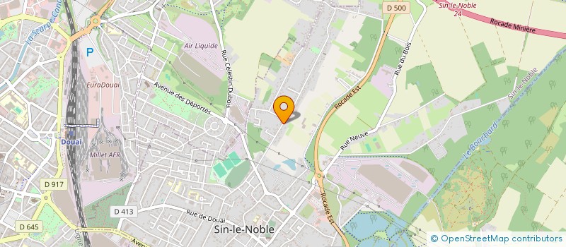 localisation de l'entreprise MONSIEUR MATHIS OLSZEWSKI  SIN-LE-NOBLE