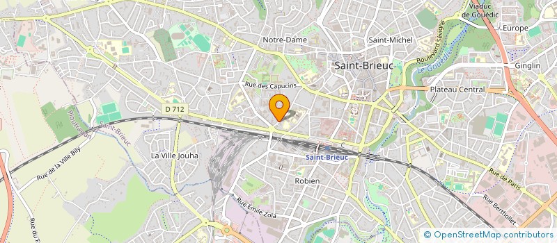localisation de l'entreprise MONSIEUR MATHIS OUMSALEM à SAINT-BRIEUC