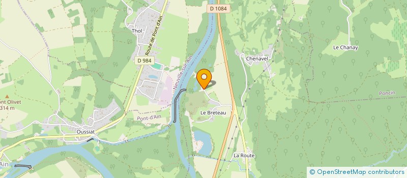 localisation de l'entreprise MONSIEUR MATHIS PASTEL  JUJURIEUX