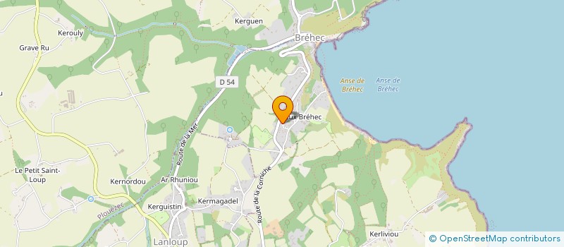 localisation de l'entreprise MONSIEUR MATHIS PATTE-DUHAMEL  PLOUHA