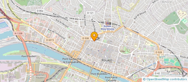 localisation de l'entreprise MONSIEUR MATHIS PIEDELIEVRE à ROUEN