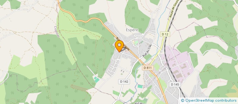 localisation de l'entreprise MONSIEUR MATHIS PLANTE  ESPERE