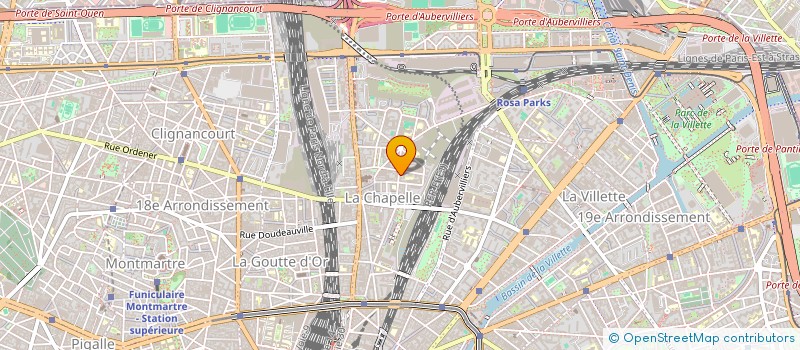 localisation de l'entreprise MONSIEUR MATHIS POULALION  PARIS