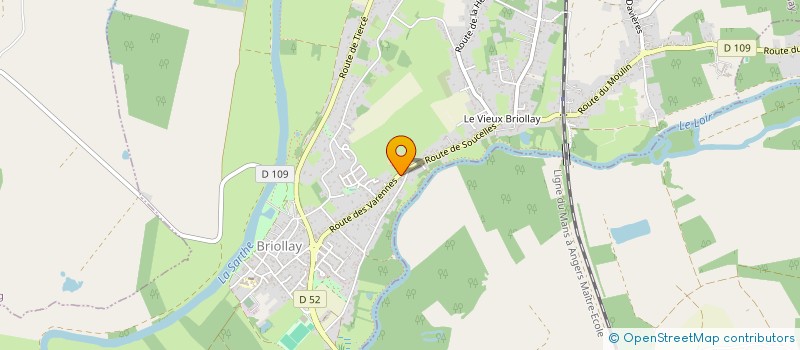 localisation de l'entreprise MONSIEUR MATHIS POULARD  CORZE