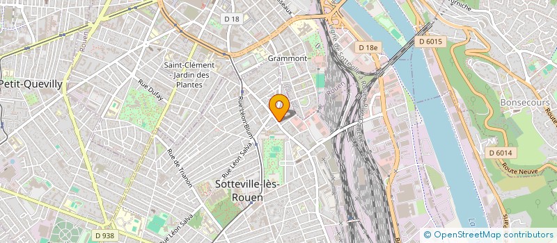 localisation de l'entreprise MONSIEUR MATHIS PREVOST  SOTTEVILLE-LES-ROUEN