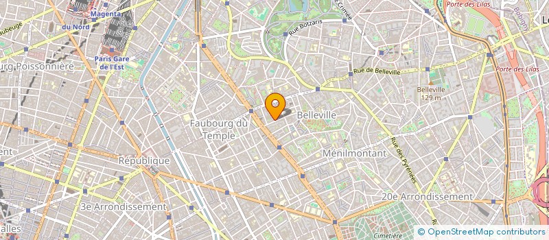 localisation de l'entreprise MONSIEUR MATHIS RAFFY  PARIS