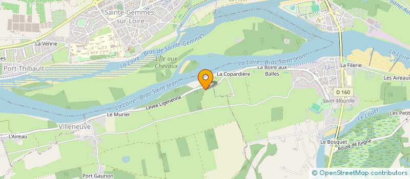 localisation de l'entreprise MONSIEUR MATHIS RENAUD  MURS-ERIGNE