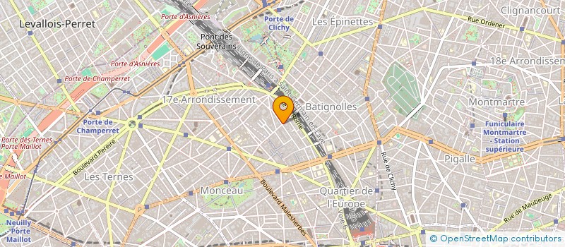 localisation de l'entreprise MONSIEUR MATHIS RENAUD MATHIS  PARIS