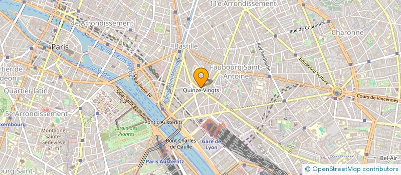 localisation de l'entreprise MONSIEUR MATHIS RETHORRE  PARIS