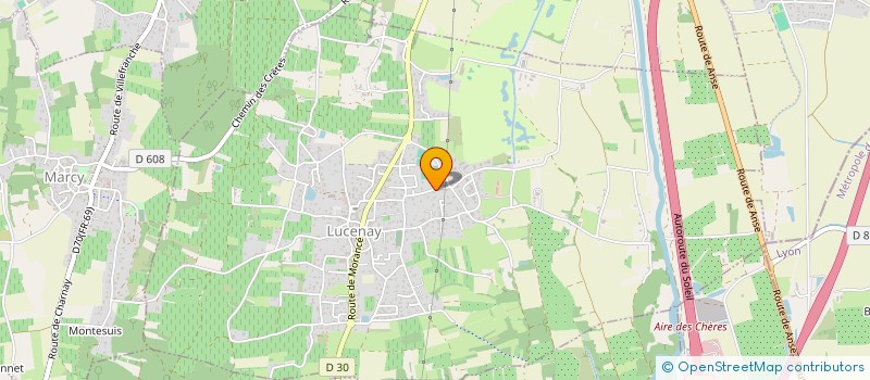 localisation de l'entreprise MONSIEUR MATHIS ROGUET  LUCENAY