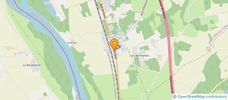 localisation de l'entreprise MONSIEUR MATHIS ROMAN  MYENNES