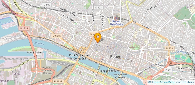 localisation de l'entreprise MONSIEUR MATHIS RONGEAT à ROUEN