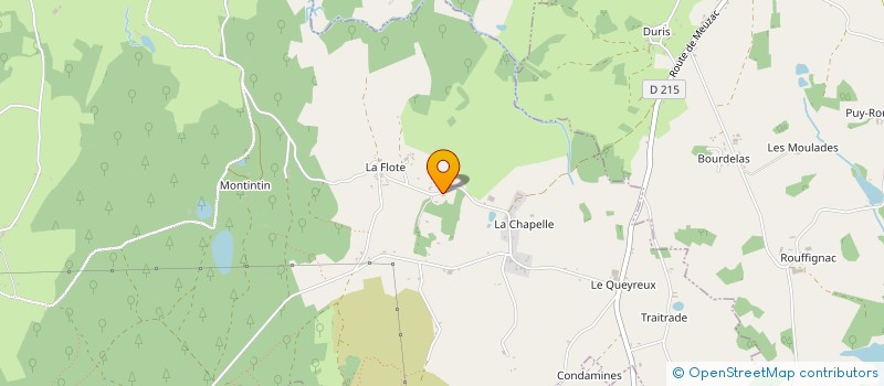 localisation de l'entreprise MONSIEUR MATHIS ROUANNE à CHATEAU-CHERVIX