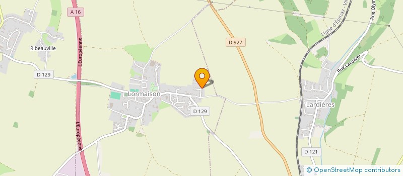 localisation de l'entreprise MONSIEUR MATHIS ROUSSELLE  LORMAISON