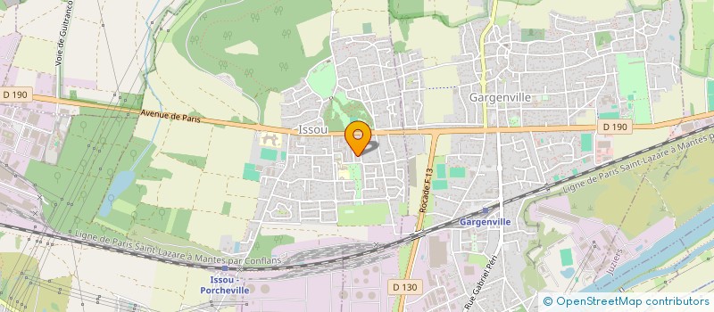 localisation de l'entreprise MONSIEUR MATHIS SILOTIA-LOBBRECHT  ISSOU