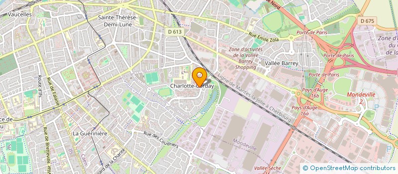 localisation de l'entreprise MONSIEUR MATHIS SIMON  MONDEVILLE