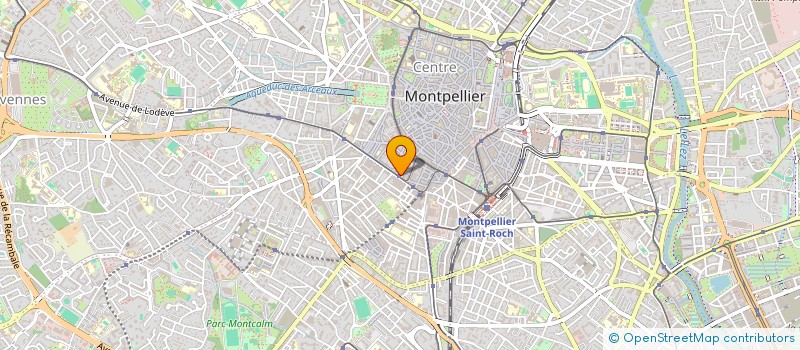 localisation de l'entreprise MONSIEUR MATHIS SORIN  MONTPELLIER