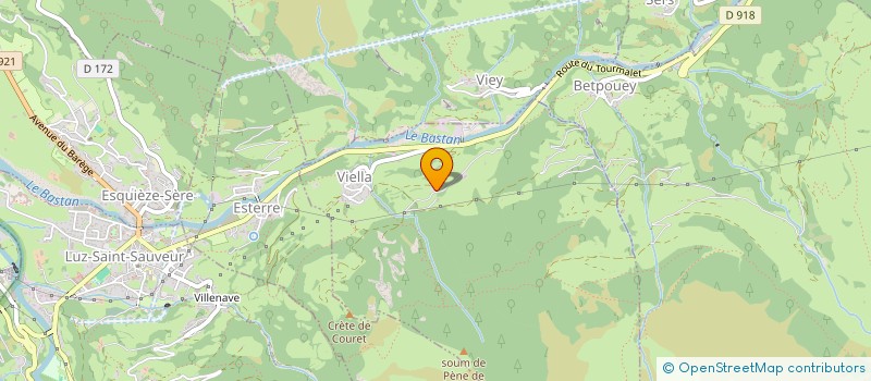 localisation de l'entreprise MONSIEUR MATHIS SOUBERBIELLE  VIELLA