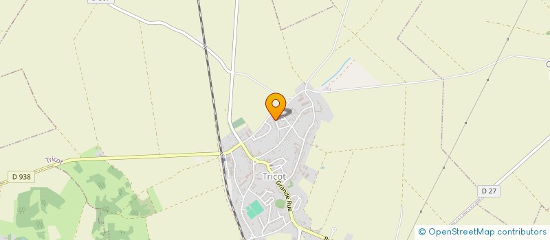 localisation de l'entreprise MONSIEUR MATHIS SZEWCZYK  TRICOT