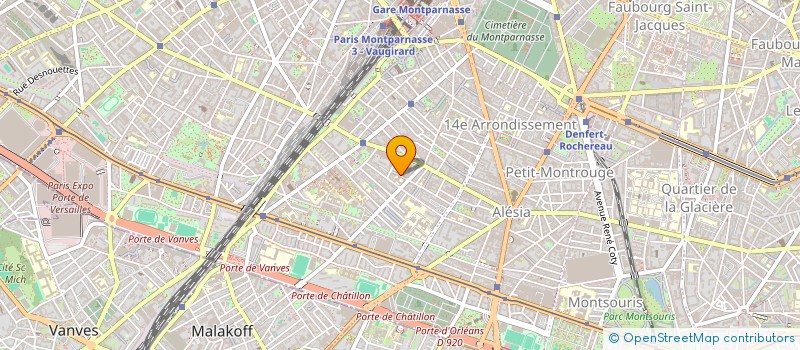 localisation de l'entreprise MONSIEUR MATHIS TAARKOUBT  PARIS