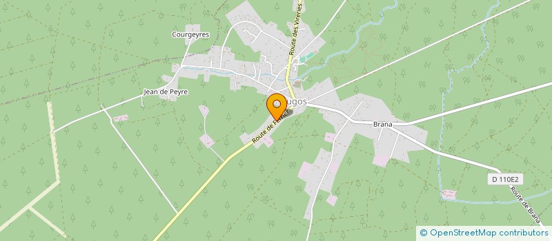 localisation de l'entreprise MONSIEUR MATHIS TANCHOUX  LUGOS