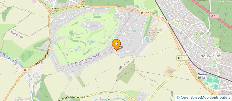 localisation de l'entreprise MONSIEUR MATHIS TAYSSIER  NOISY-LE-ROI