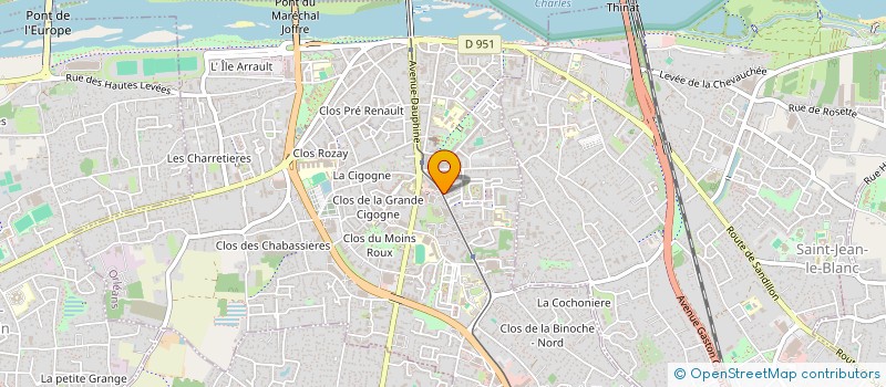 localisation de l'entreprise MONSIEUR MATHIS TEIL  SAINT-JEAN-DE-MAURIENNE