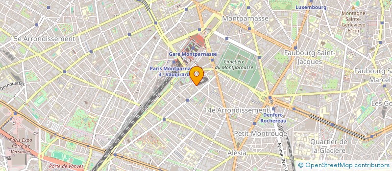 localisation de l'entreprise MONSIEUR MATHIS THOUVENOT  PARIS