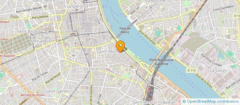 localisation de l'entreprise MONSIEUR MATHIS TOHNO  BORDEAUX