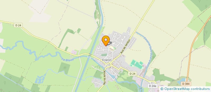 localisation de l'entreprise MONSIEUR MATHIS TOURNERET à ECLARON-BRAUCOURT-SAINTE-LIVIERE