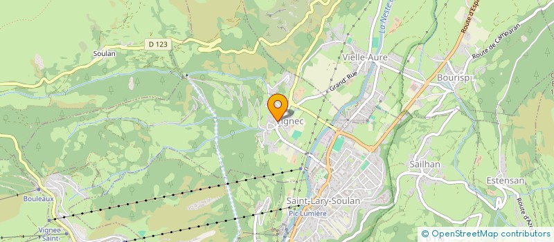 localisation de l'entreprise MONSIEUR MATHIS TRELY  VIGNEC