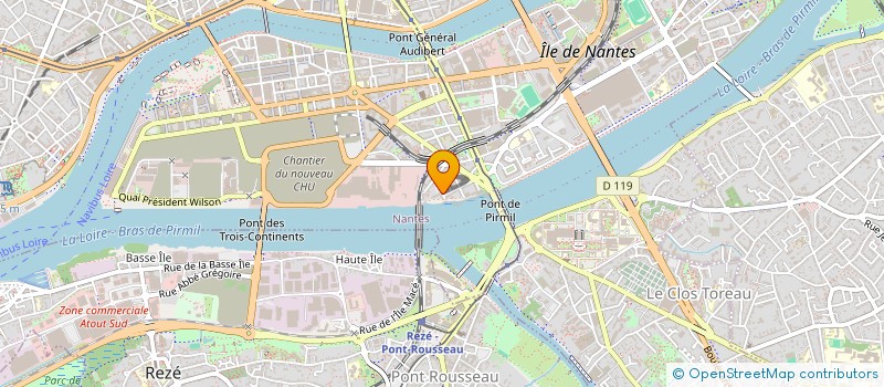 localisation de l'entreprise MONSIEUR MATHIS TROCHU-GRAVELEAU à NANTES