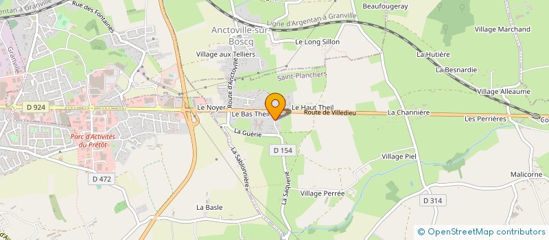 localisation de l'entreprise MONSIEUR MATHIS TRUFFERT  SAINT-PLANCHERS