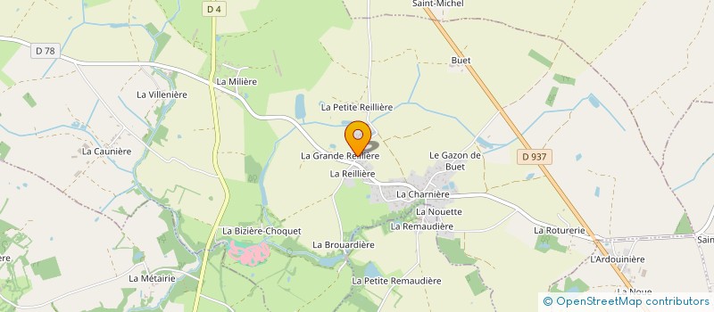 localisation de l'entreprise MONSIEUR MATHIS VALIN  BEAUFOU