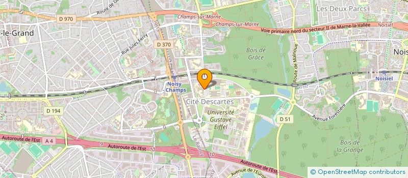 localisation de l'entreprise MONSIEUR MATHIS VEHILS-VINALS  CHAMPS-SUR-MARNE