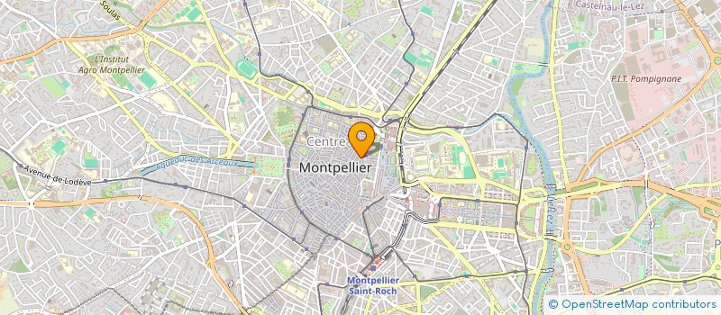 localisation de l'entreprise MONSIEUR MATHIS VERGNE à MONTPELLIER